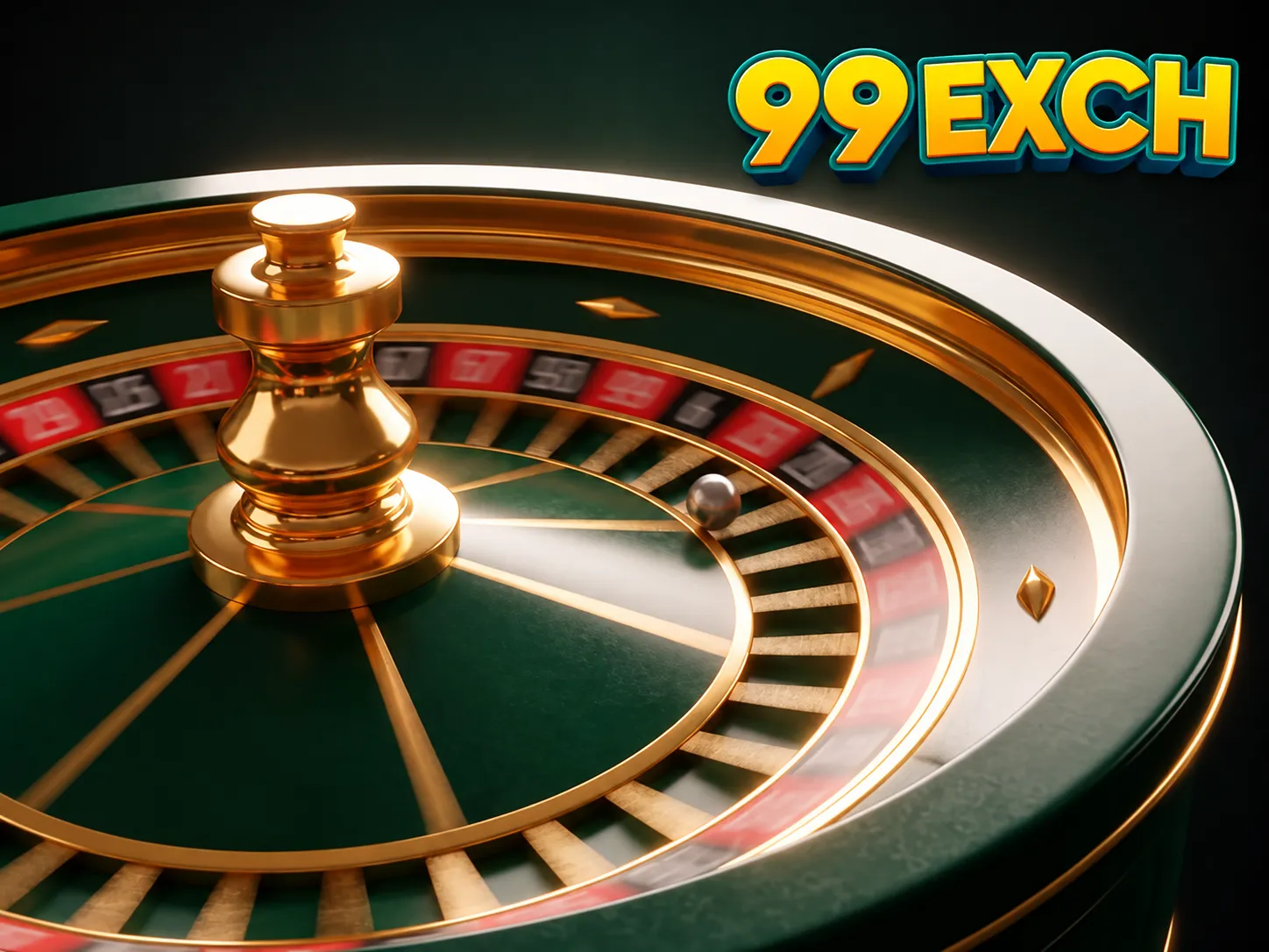 Live roulette wheel screen